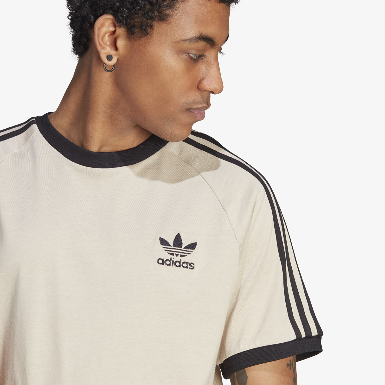 Tricouri adidas 3-Stripes Tee Wonder Beige