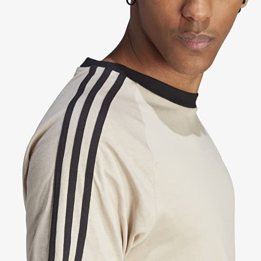 ★★送料無料★★adidas Originals MEN'S 3-STRIPES TEE / BEIGE adidas originals Adicolor Classics 3-Stripes T-shirt 'Wonder