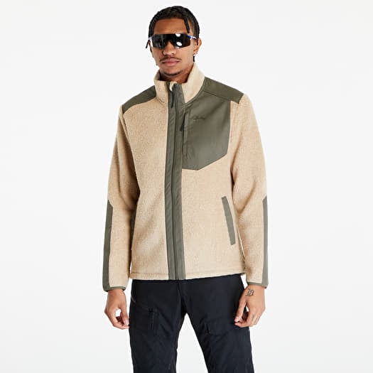 Bunda Lundhags Saruk Pile Wool Mid Fleece Jacket Sand