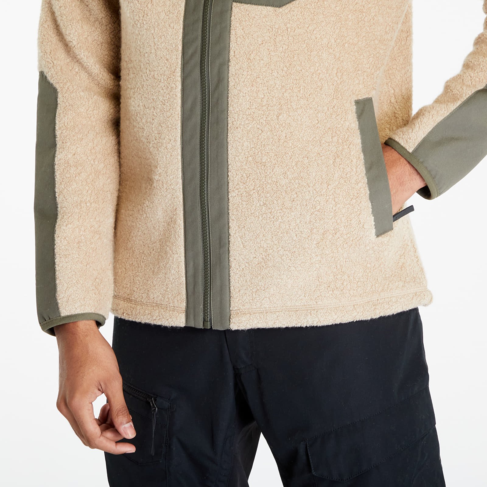 Joped Lundhags Saruk Pile Wool Mid Fleece Jacket Sand