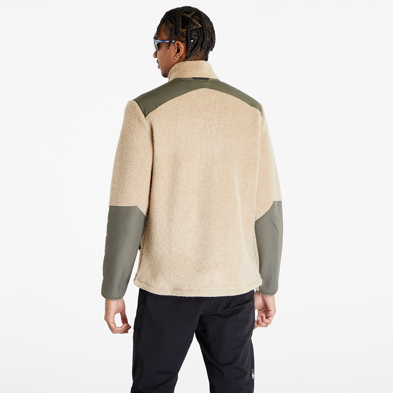 Joped Lundhags Saruk Pile Wool Mid Fleece Jacket Sand