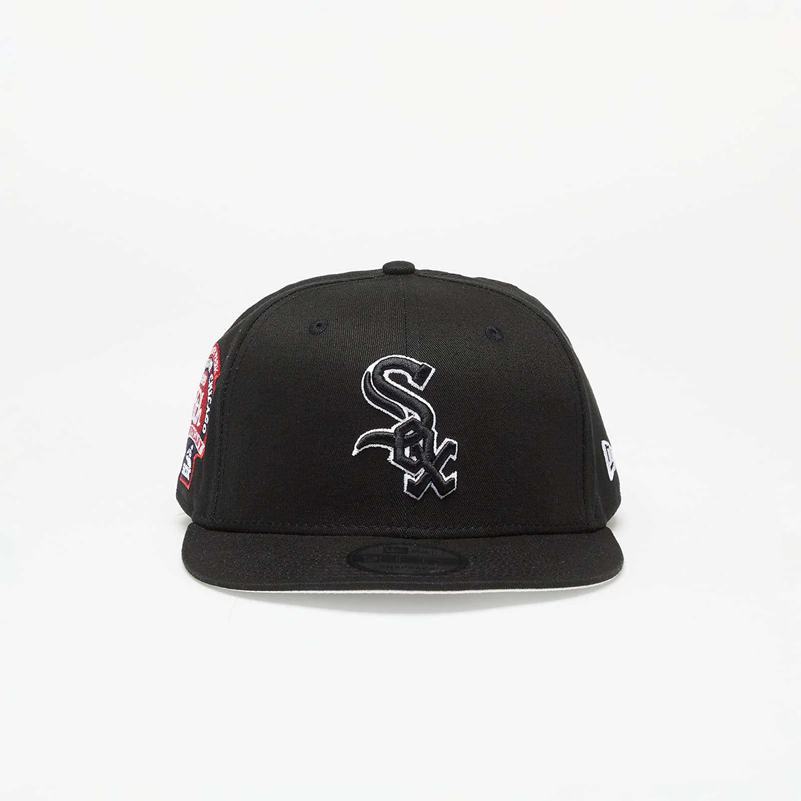 New Era - chicago white sox side patch 9fifty snapback cap black/ white