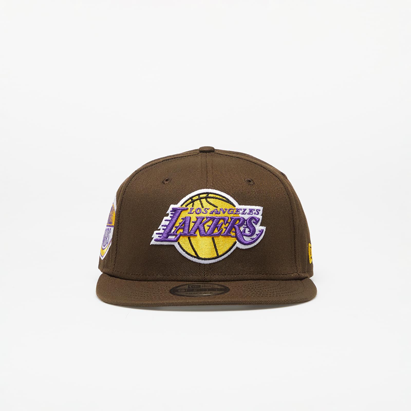 Șepci New Era Los Angeles Lakers Repreve 9FIFTY Snapback Cap Walnut/ True Purple