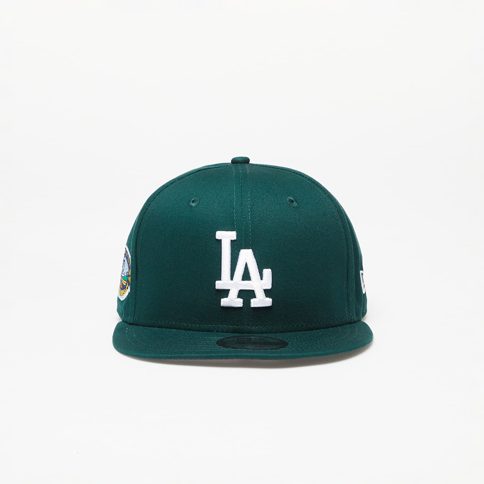 Caps New Era Los Angeles Dodgers New Traditions 9FIFTY Snapback Cap Dark Green/ Graphite/Dark Graphite