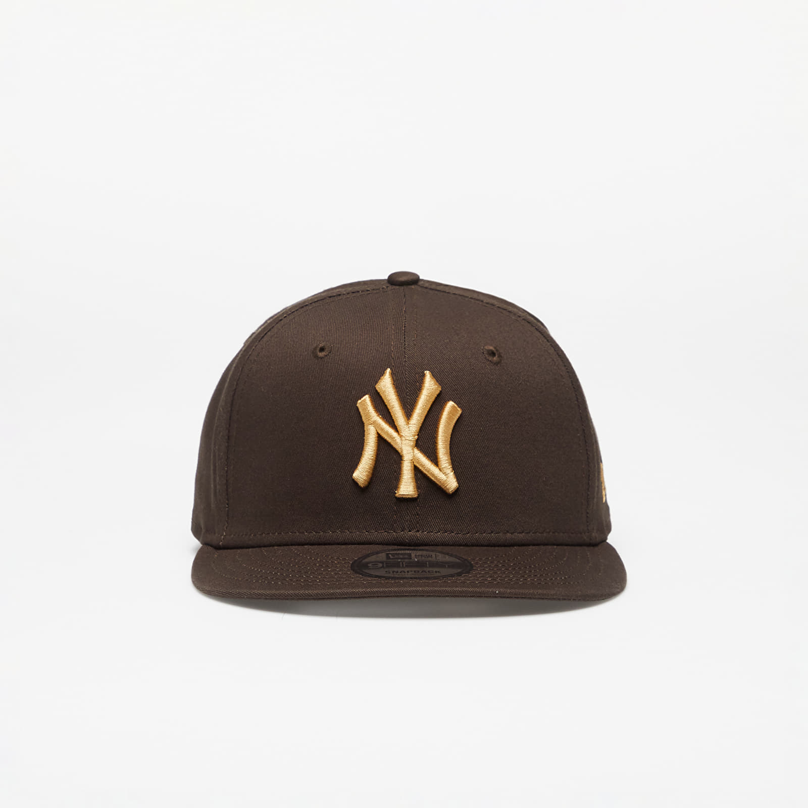 New Era - new york yankees league essential 9fifty snapback cap nfl brown suede/ bronze