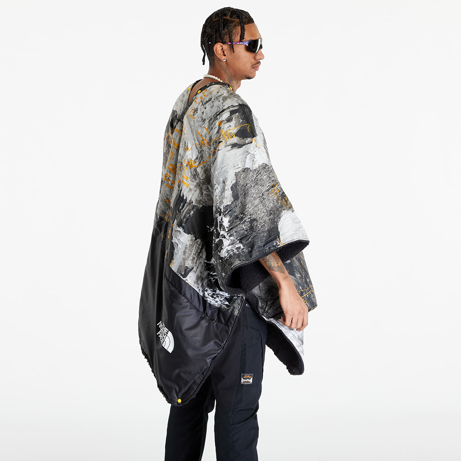 Egyéb kiegészítők The North Face Wawona Fuzzy Blanket UNISEX Falcon Brown Conrads Notes Print