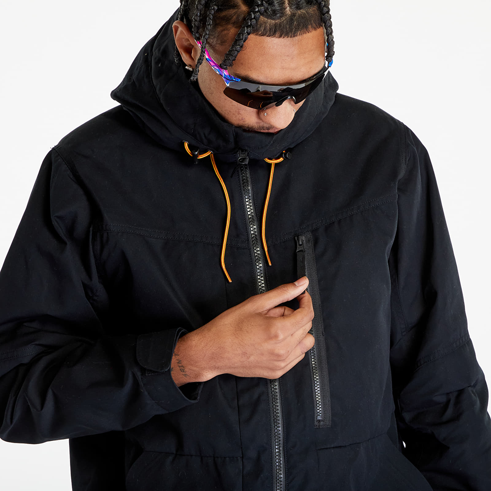 Kurtki Lundhags Knak Pile Parka Black