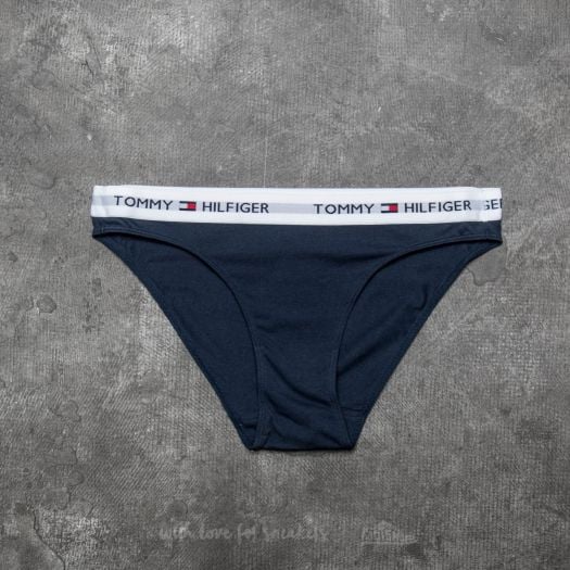 Tommy Hilfiger Thong - navy blazer/dark blue 