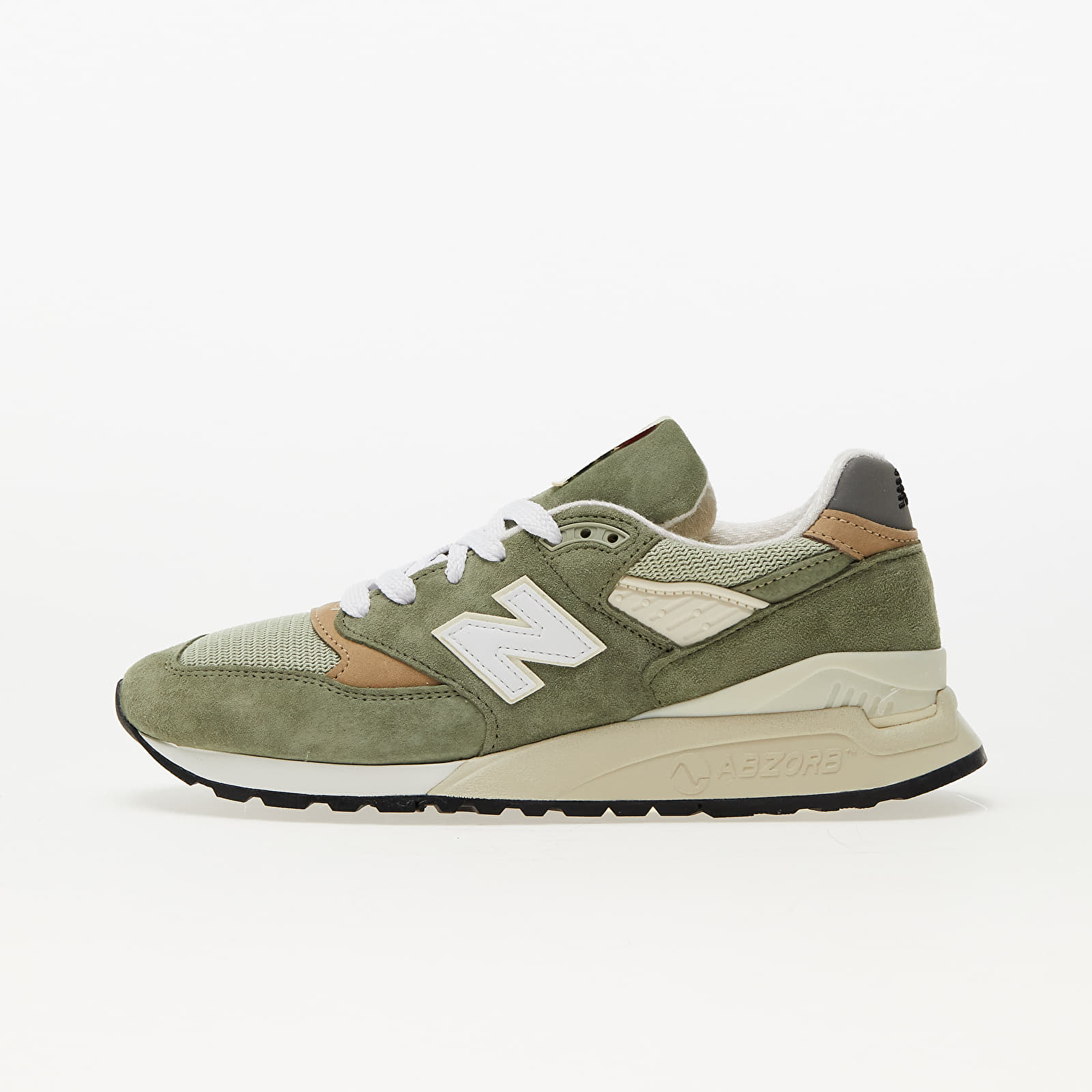 Men's shoes New Balance 998 Made in USA Olive Green