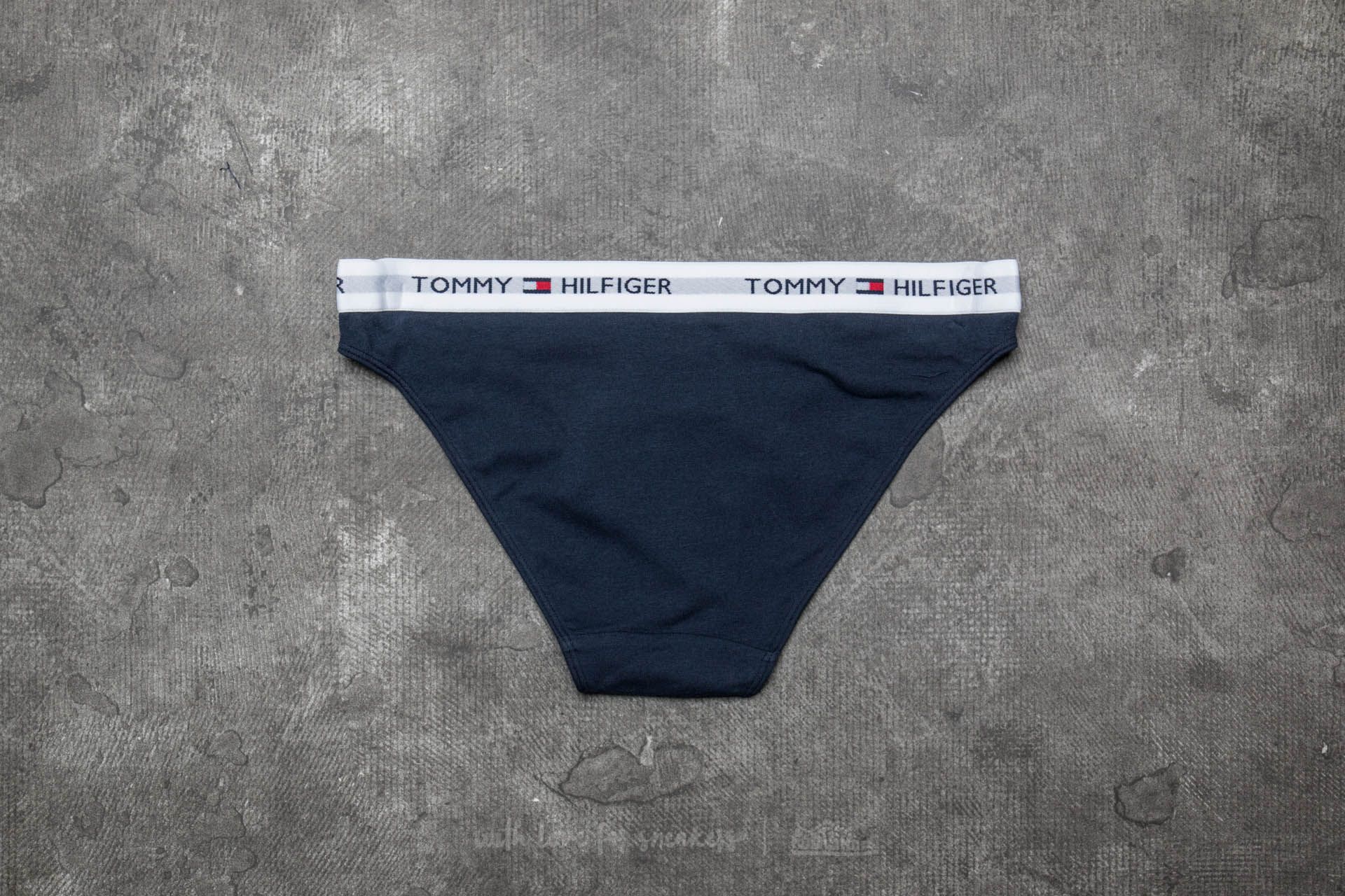 Panties Tommy Hilfiger Cotton Bikini Iconic Navy Blazer