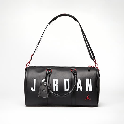 Taška Jordan Jumpman Duffle Black/ White