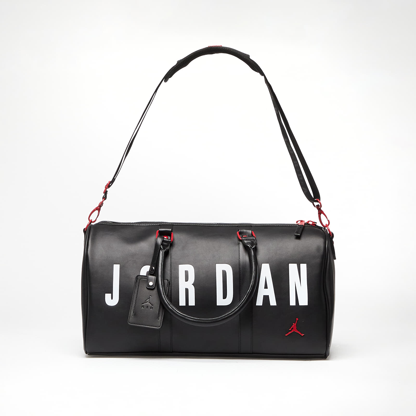 Crossbody чанти Jordan Jumpman Duffle Black/ White