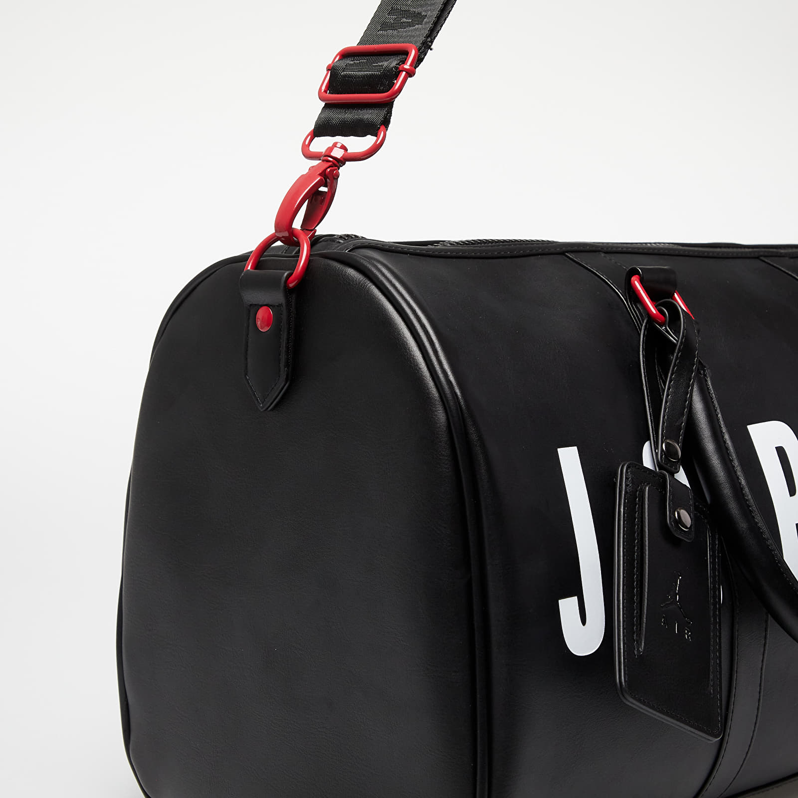Crossbody чанти Jordan Jumpman Duffle Black/ White