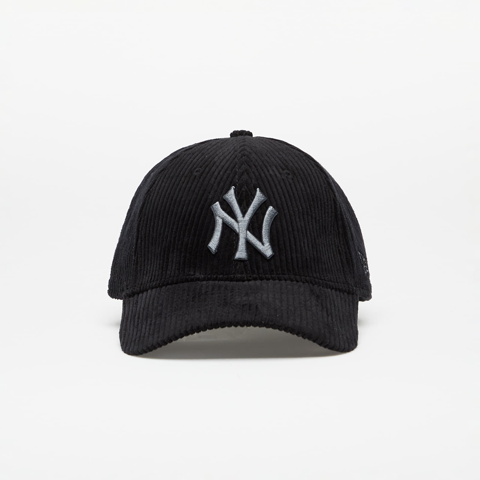 Caps New Era New York Yankees Wide Cord 9FORTY Adjustable Cap Black/ Pearl Grey