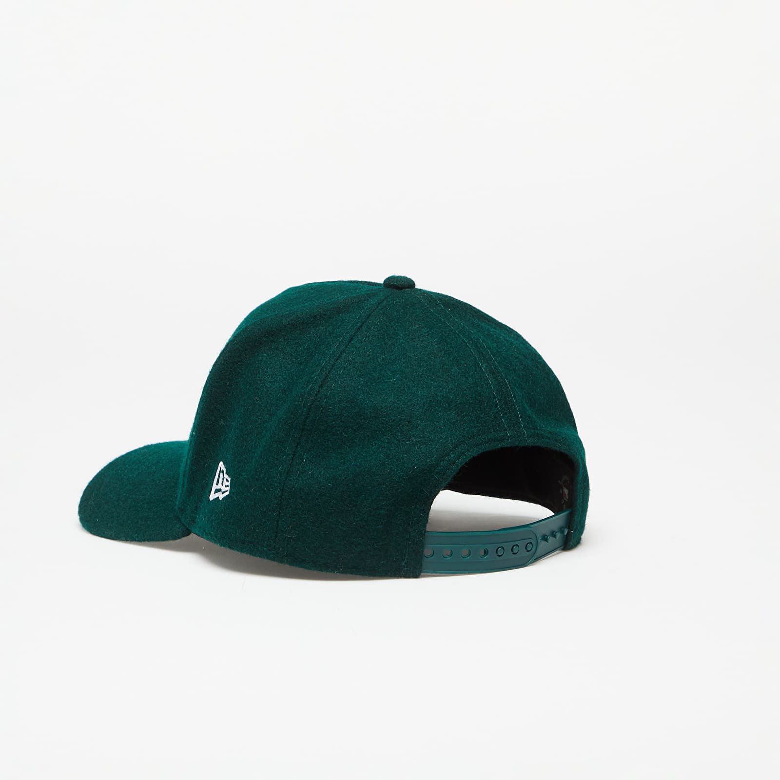 Caps New Era New York Yankees Melton Wool A-Frame Trucker Cap Dark Green/ White