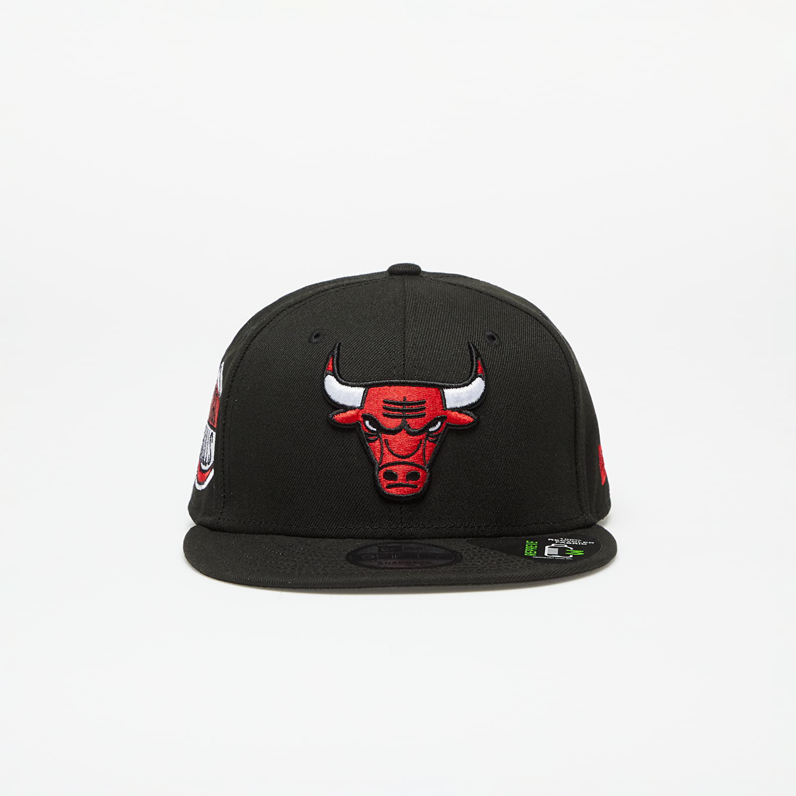 New Era - chicago bulls repreve 9fifty snapback cap black/ scarlet