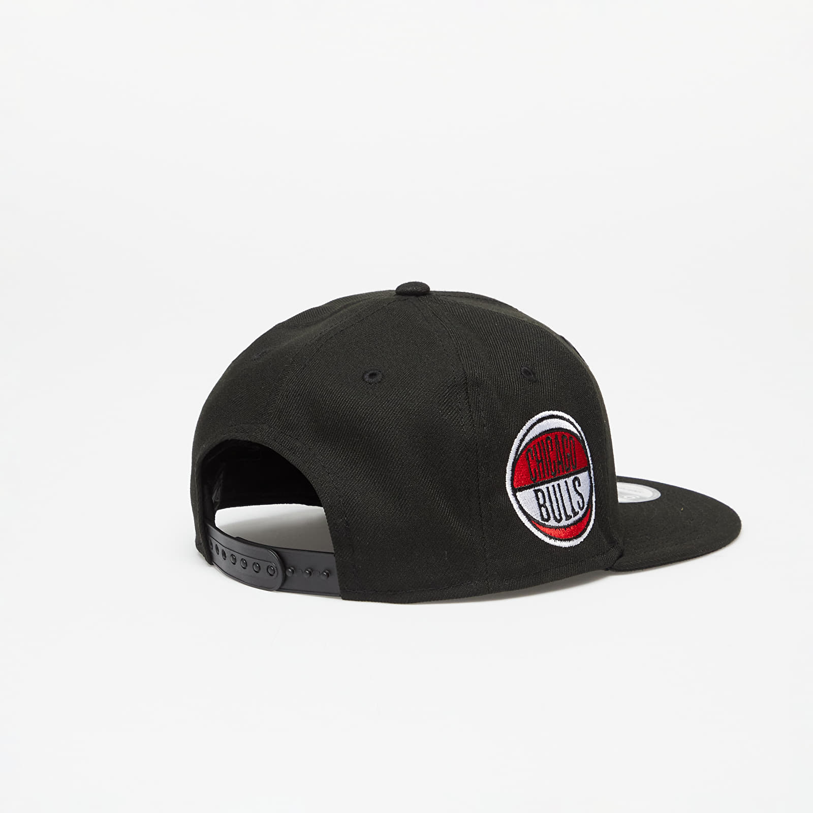 Caps New Era Chicago Bulls Repreve 9FIFTY Snapback Cap Black/ Scarlet
