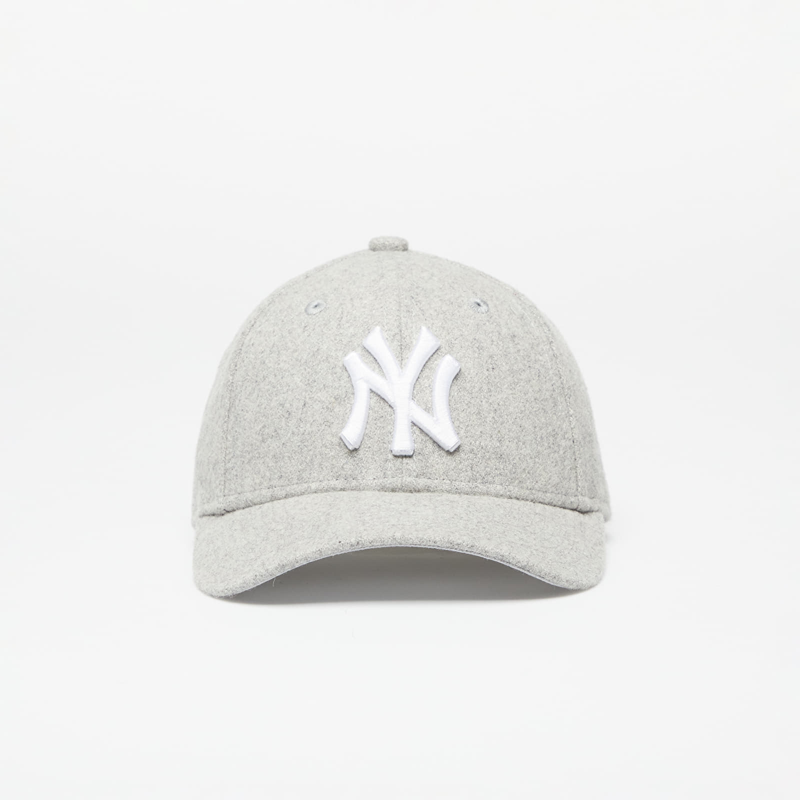 Caps New Era New York Yankees Wool Womens 9FORTY Adjustable Cap Gray/ Optic White