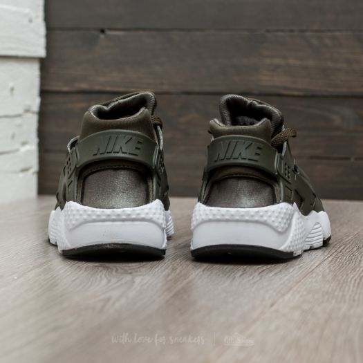 Women's shoes Nike Huarache Run (GS) Cargo Khaki/ Cargo Khaki