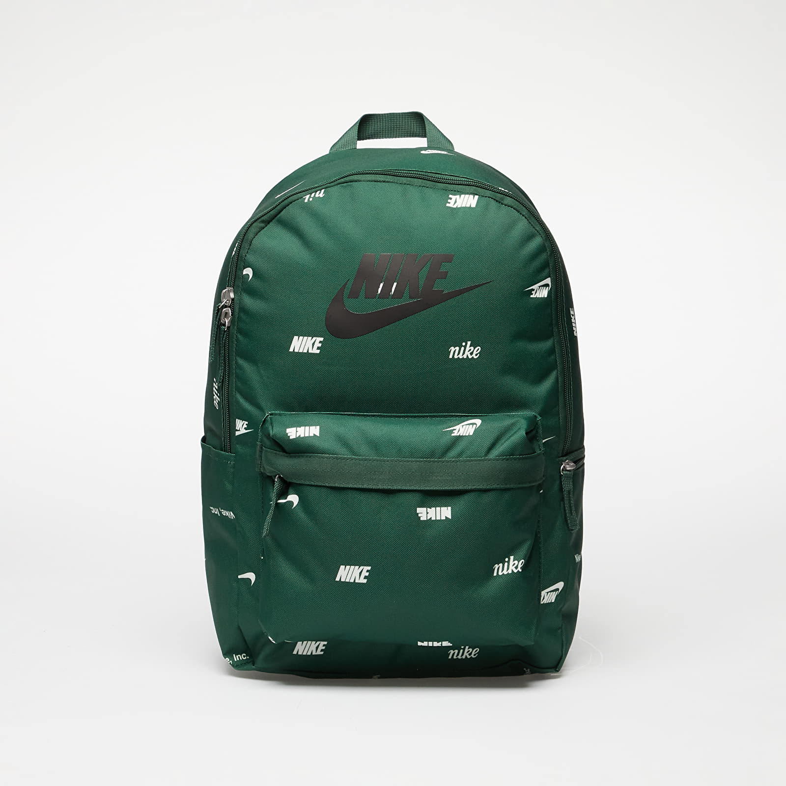 Rugzakken Nike Heritage Backpack Fir/ Midnight Navy/ Black