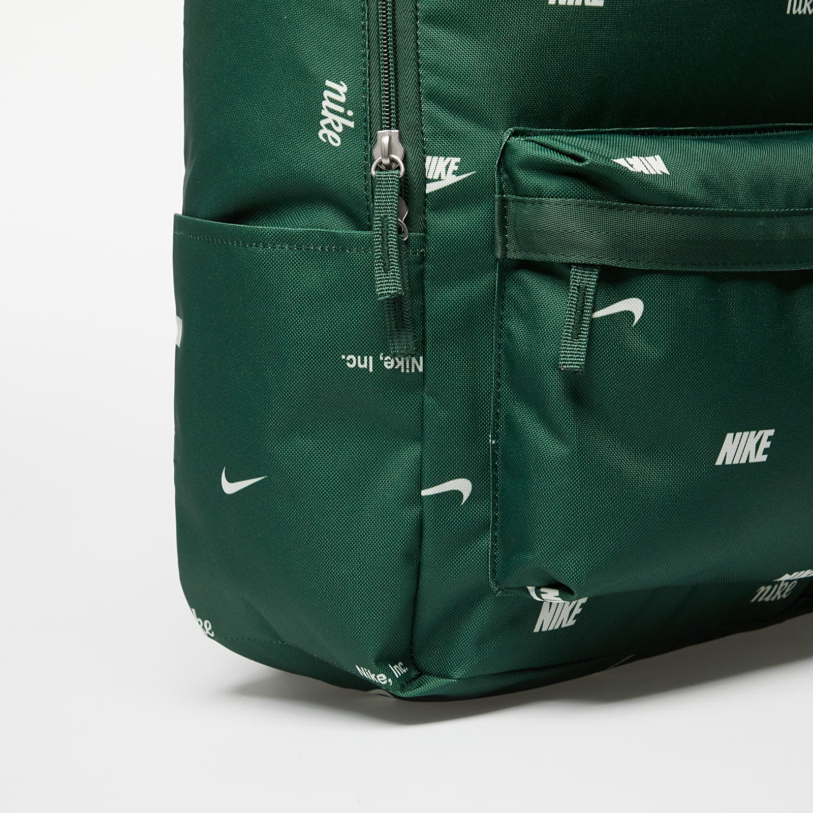 Rugzakken Nike Heritage Backpack Fir/ Midnight Navy/ Black