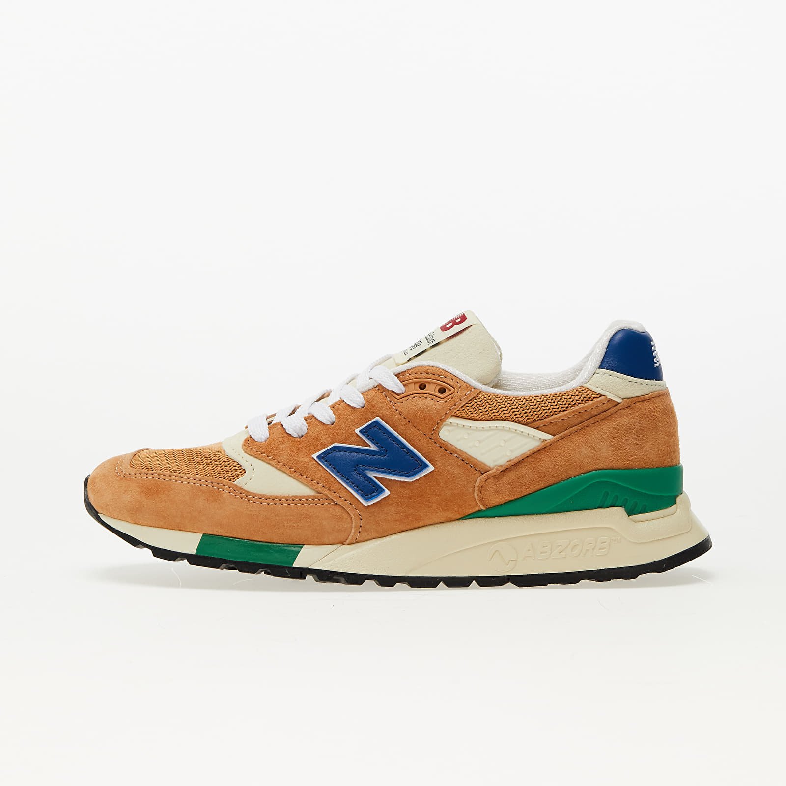 Männer New Balance 998 Made in USA Orange/ Royal