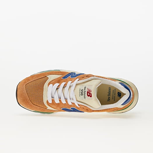 Royal blue and orange new balance top