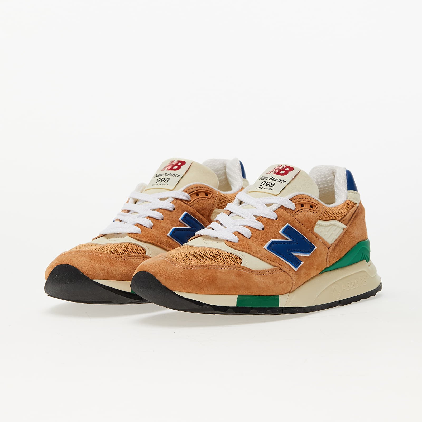 Männer New Balance 998 Made in USA Orange/ Royal