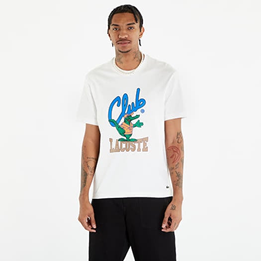 Camiseta discount lacoste naranja