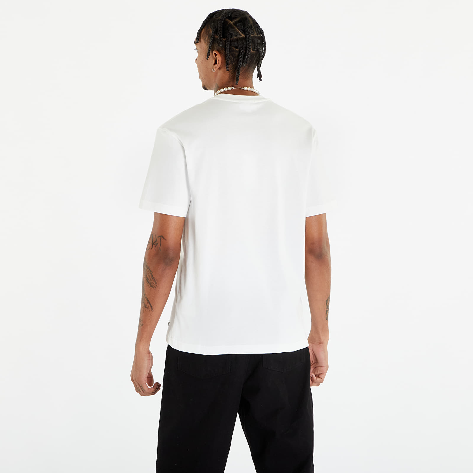 T-skjorter LACOSTE Men's T-shirt Flour