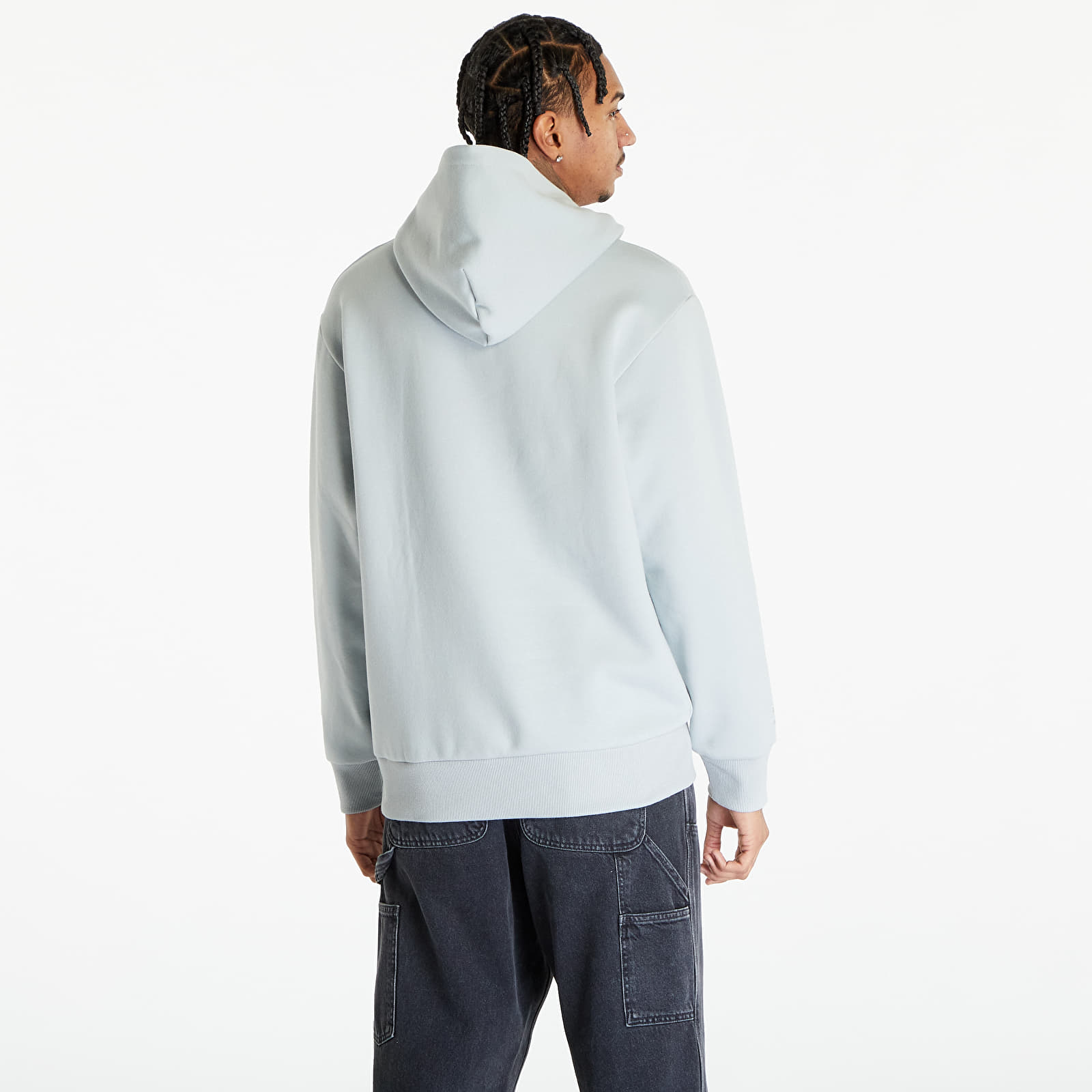 Hoodies and sweatshirts  adidas Hoodie Wonder Silver