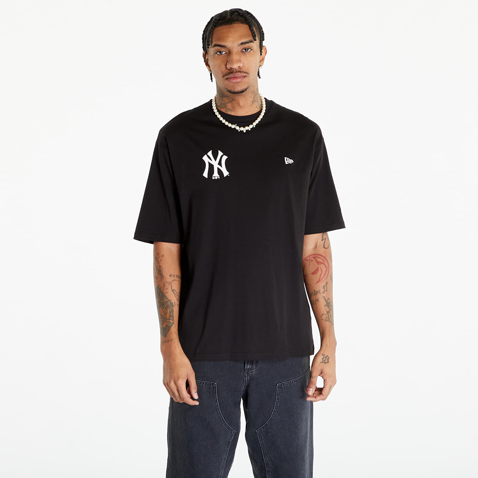 New Era MLB Baseball Graphic Os Tee New York Yankees