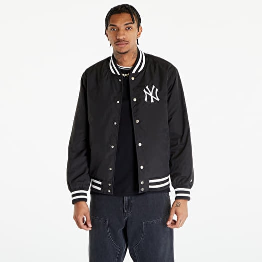 Jackets New Era MLB Bp Bomber New York Yankees Black/ White