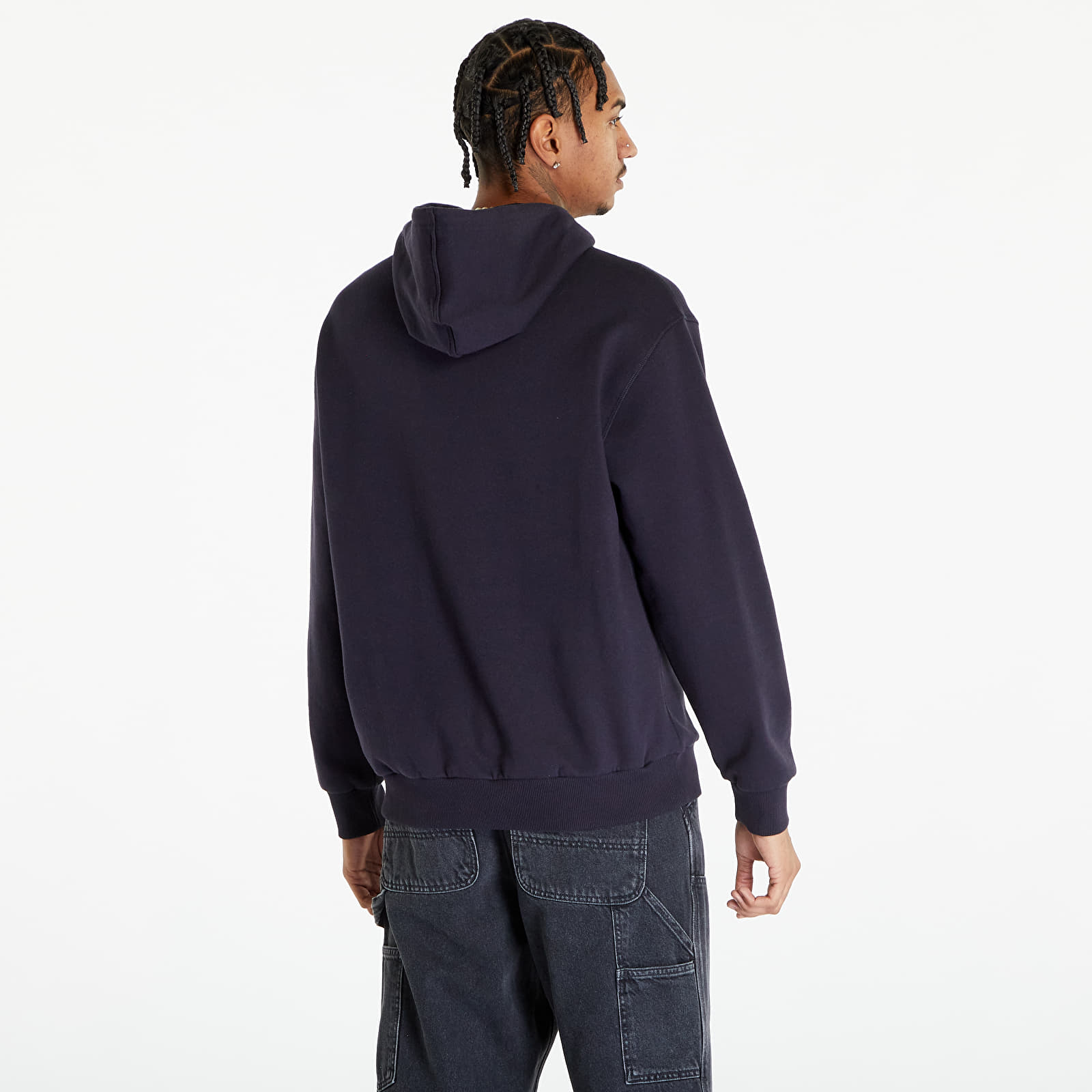 Sweatjacken und Sweatshirts New Era MLB Retro Graphic Os Hoody Los Angeles Dodgers Navy/ White