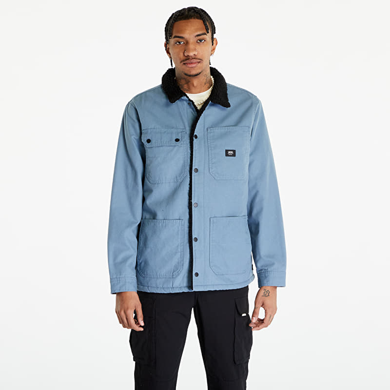 Vans Drill Chore Coat Sherpa II Blue Mirage | Footshop