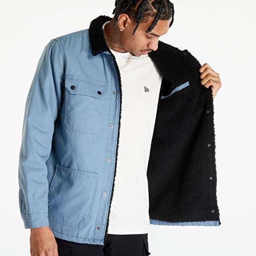 Jackets Vans Drill Chore Coat Sherpa II Blue Mirage Footshop