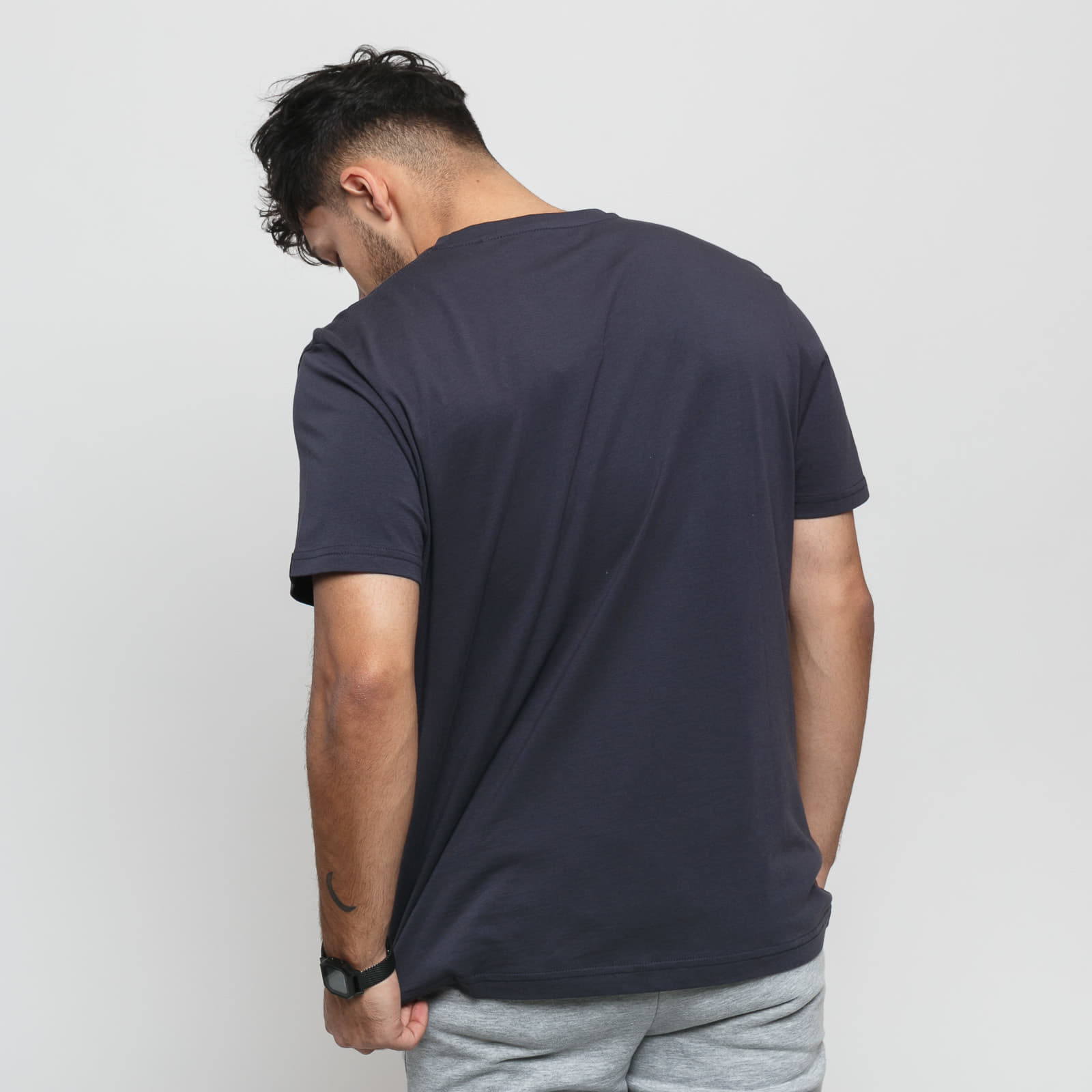 Koszulki Alpha Industries Basic Tee Navy/ White