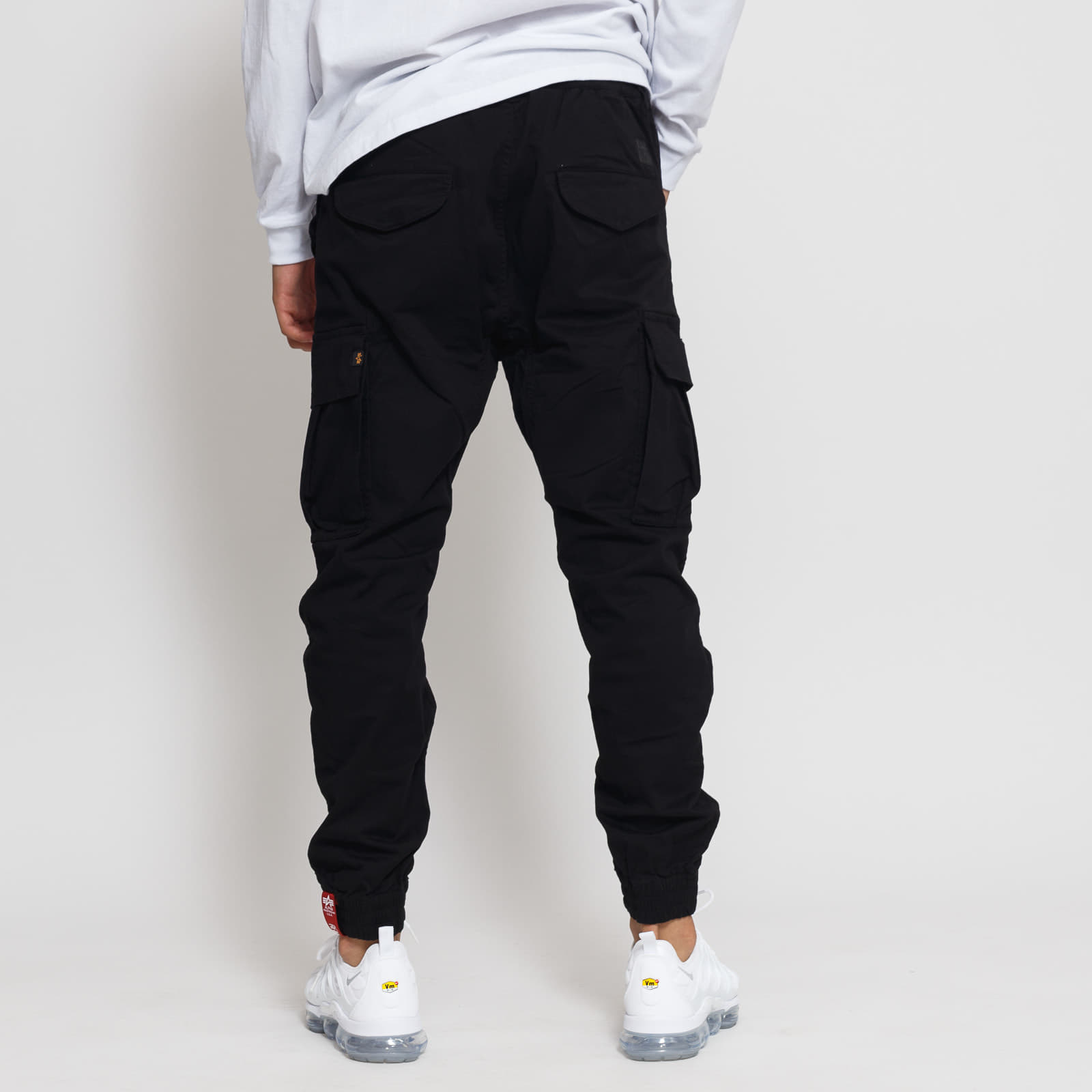 Pants and jeans Alpha Industries Airman Pant Black
