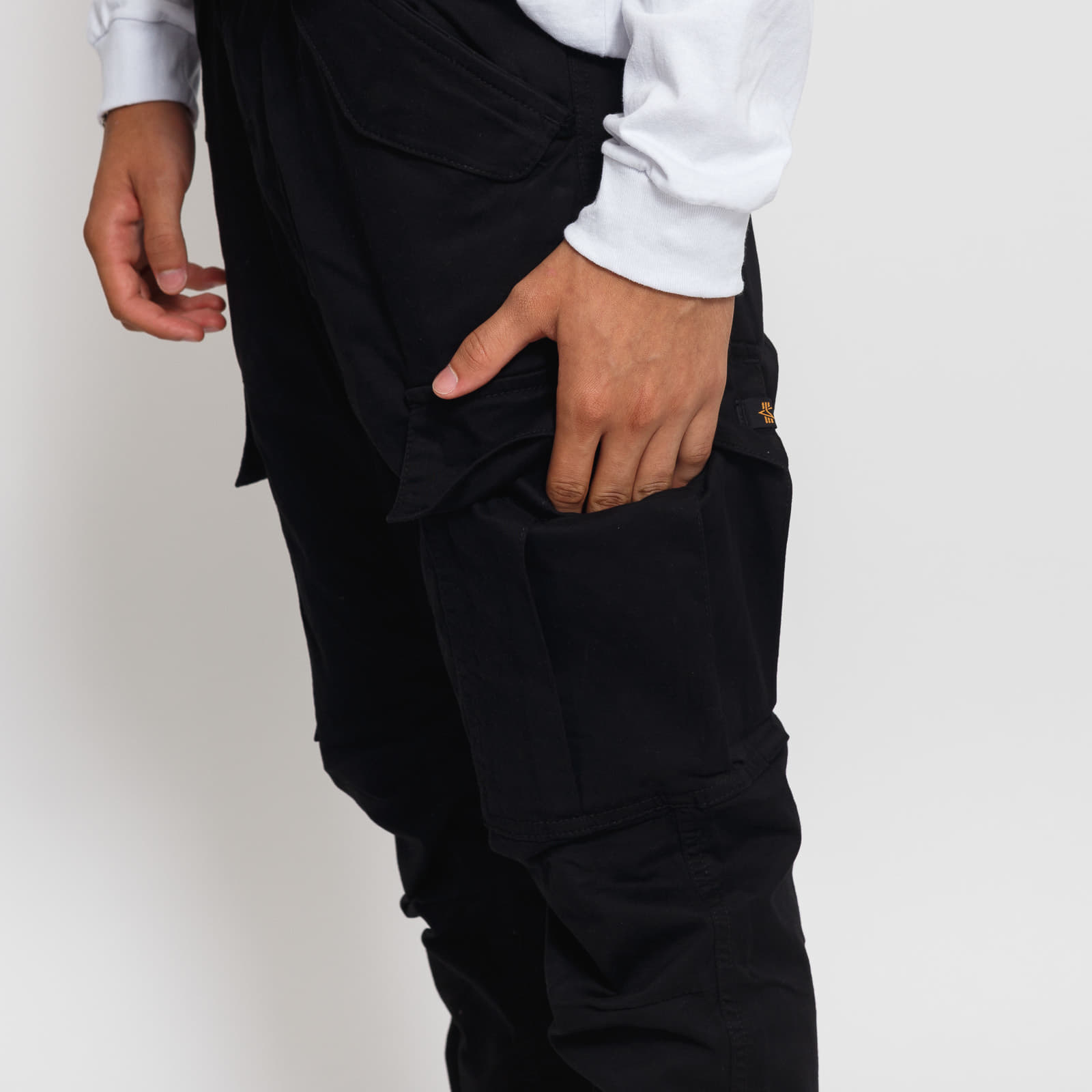 Pants and jeans Alpha Industries Airman Pant Black