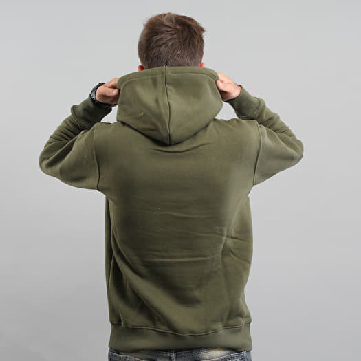Hoodies sweatshirts and Footshop | Green Hoody Industries Alpha Basic