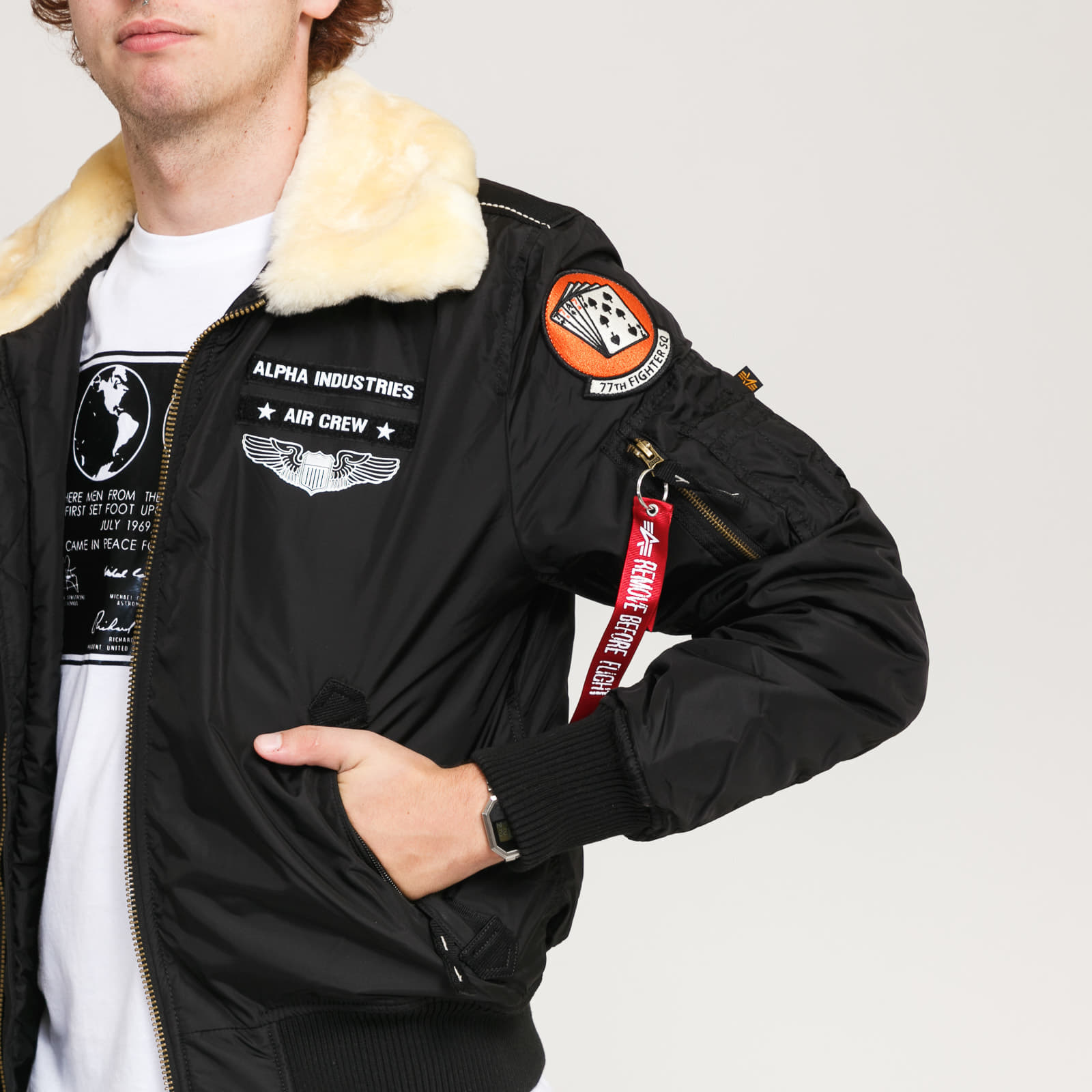 Якета Alpha Industries Injector III Air Force Black