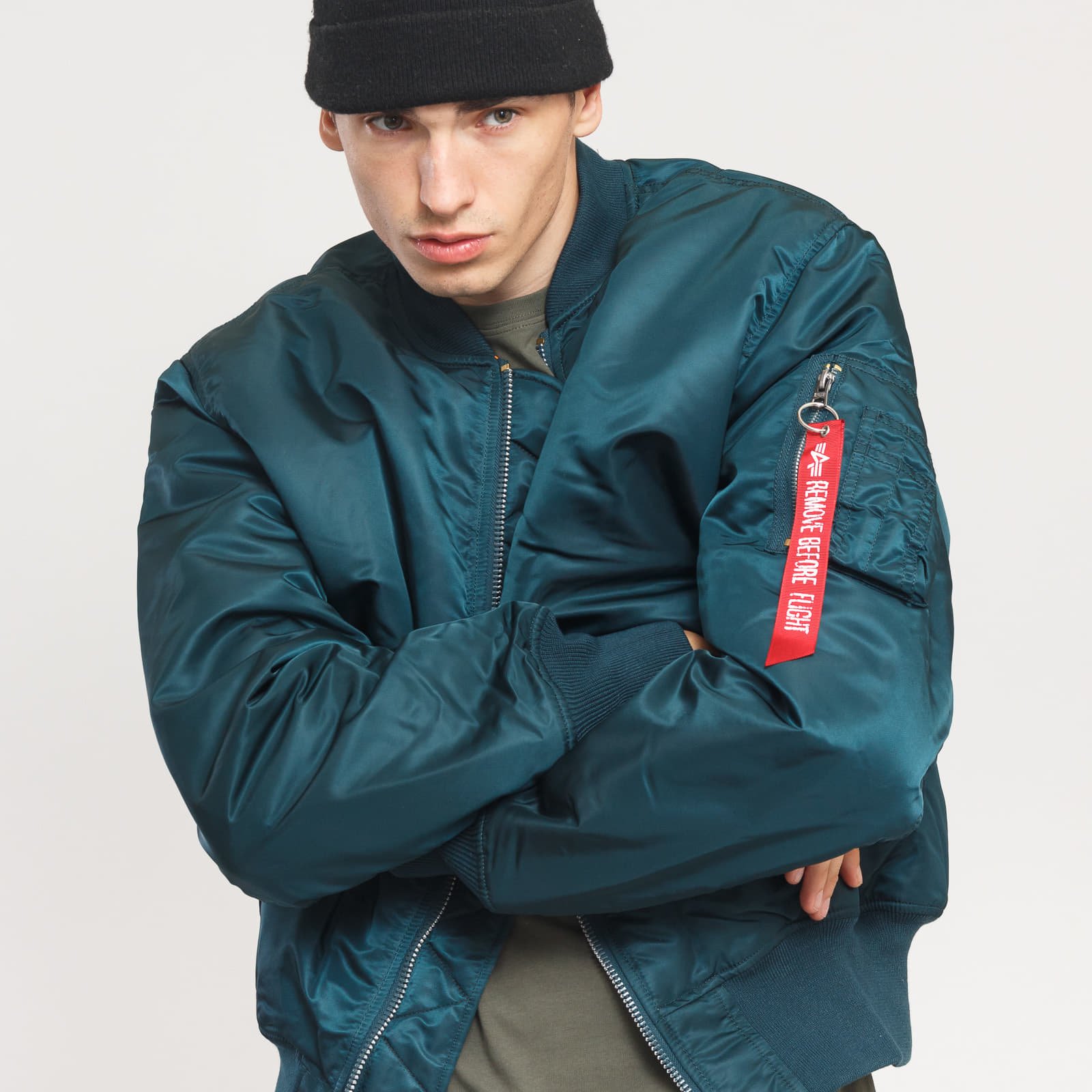 Alpha industries navy new arrivals