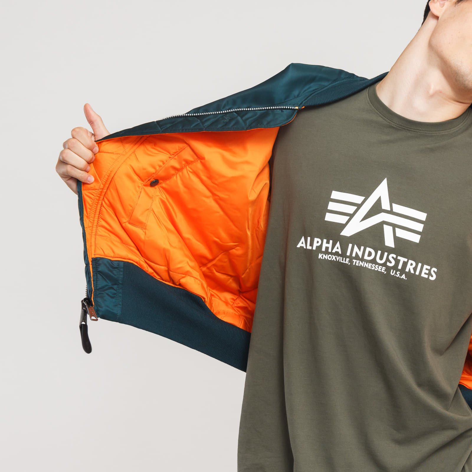 Jackets Alpha Industries MA-1 Navy