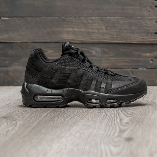 Women's shoes Nike Wmns Air Max 95 Black/ Black-Wolf Grey