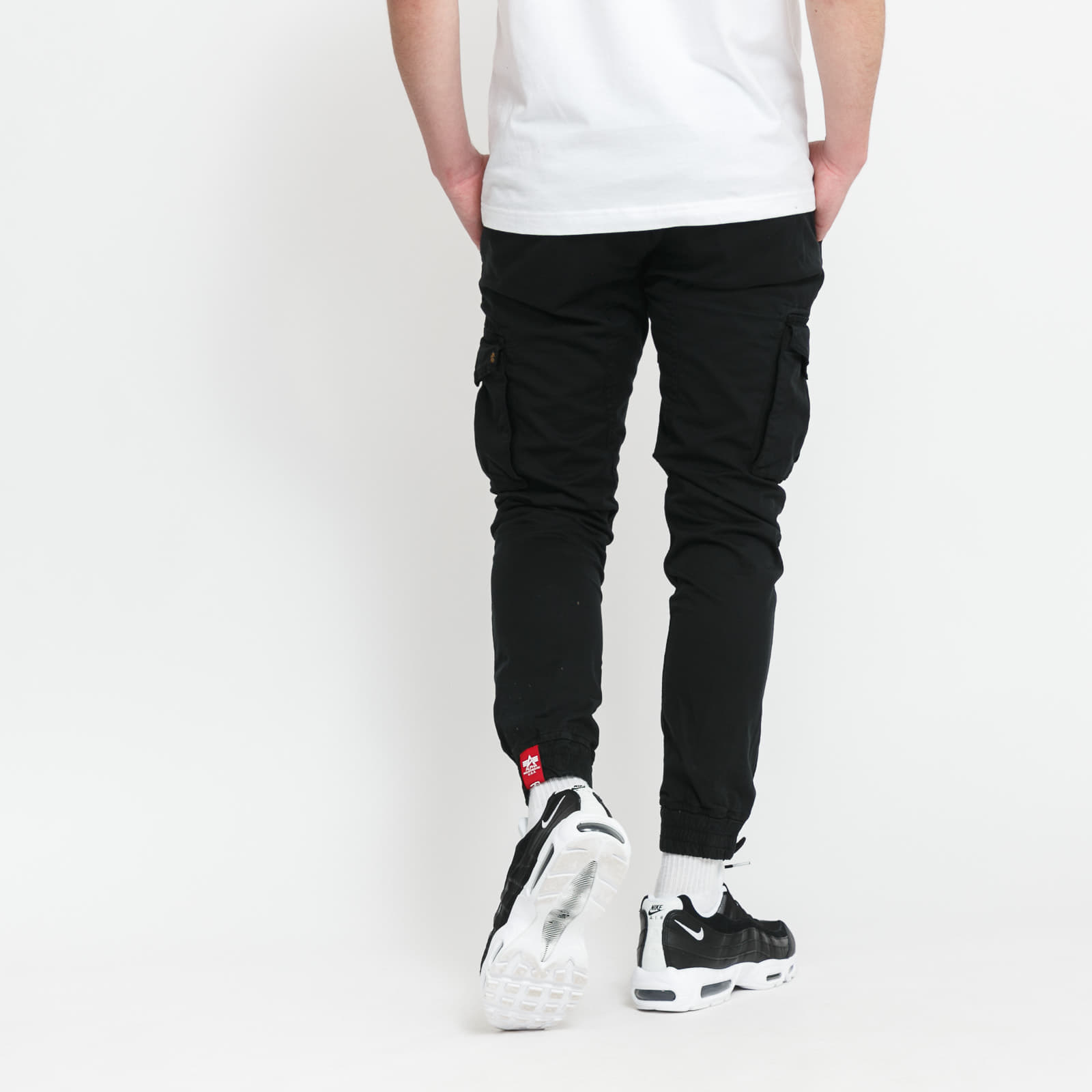 Pants and jeans Alpha Industries Cotton Twill Jogger Black