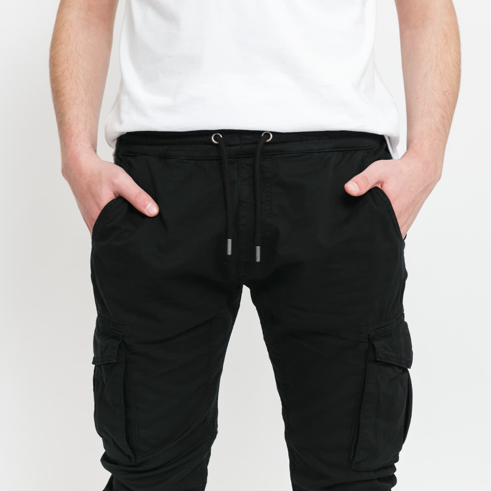 Pants and jeans Alpha Industries Cotton Twill Jogger Black