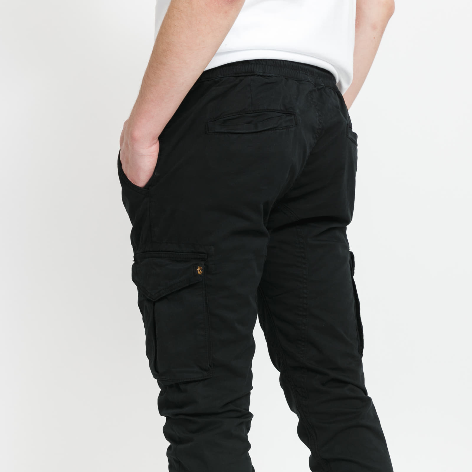 Pants and jeans Alpha Industries Cotton Twill Jogger Black