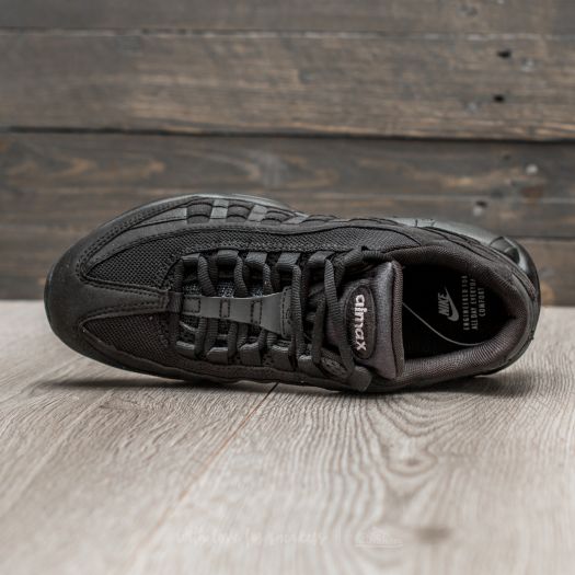 Footshop All Black Nike Air Max 95 Womens Women's Shoes Nike Wmns