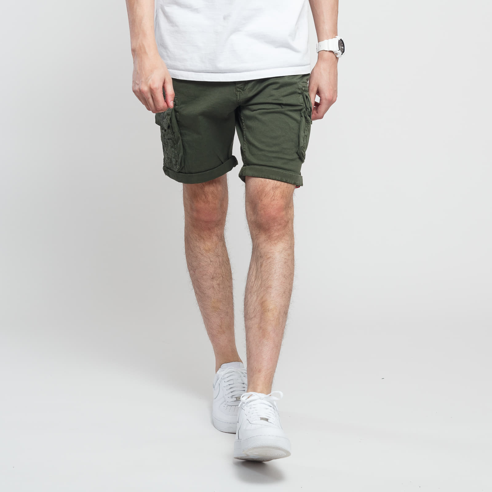 Shorts Alpha Industries Crew Short Olive
