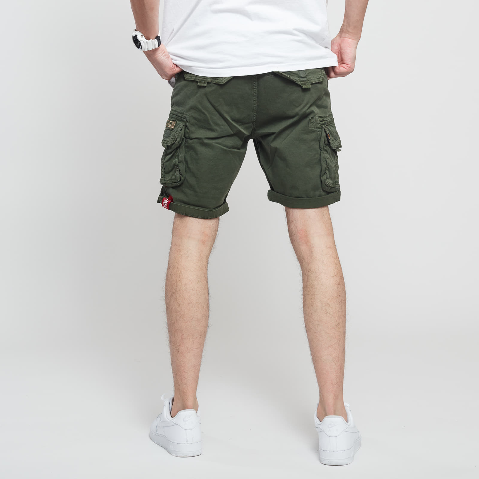 Shorts Alpha Industries Crew Short Olive